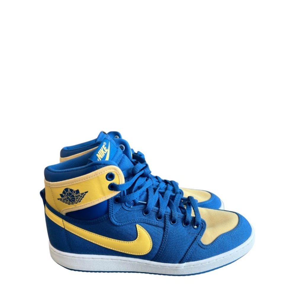 Nike AJKO 1
True Blue and Topaz Gold